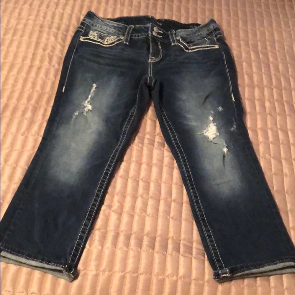 Vigoss Denim Capri